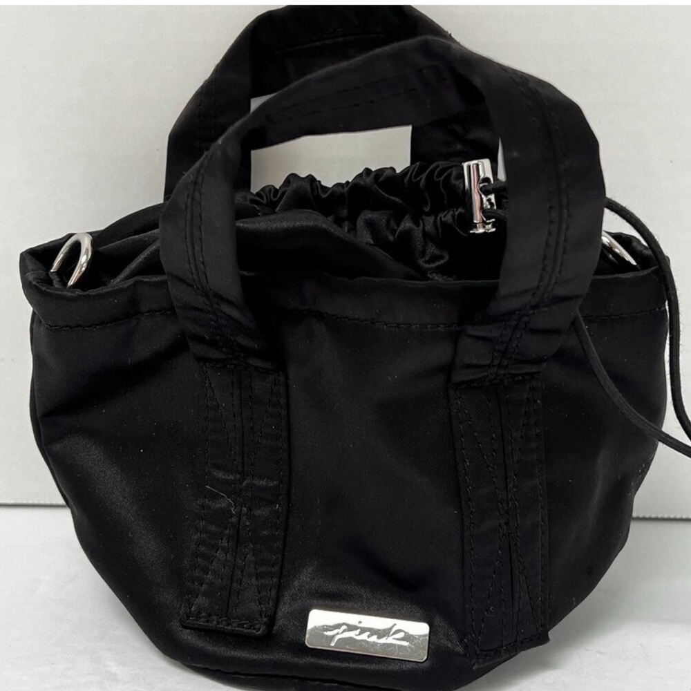 PINK Victoria's Secret Black Mini Bag